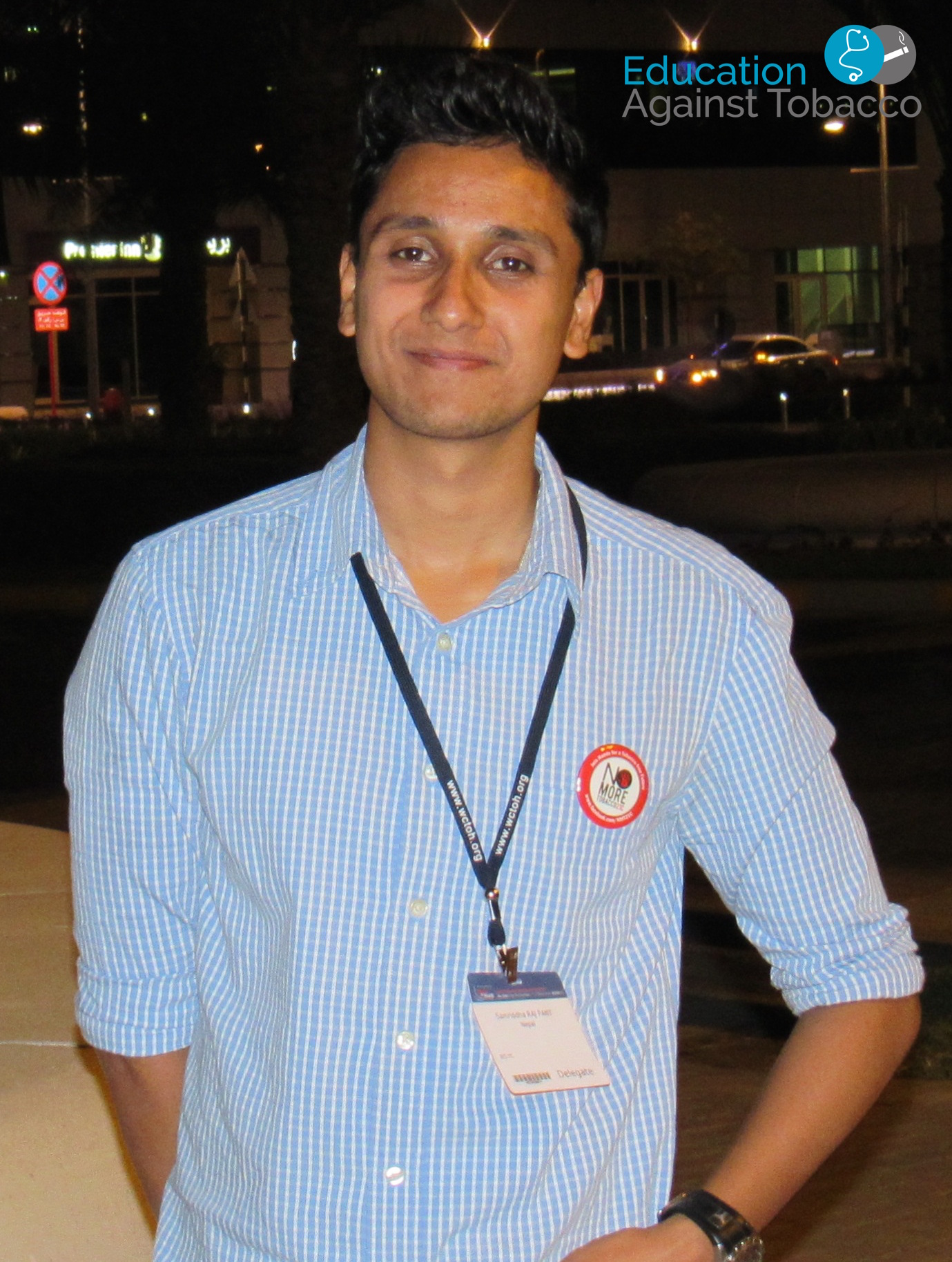 Medical student Samriddha Raj Pant